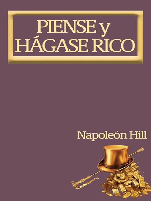 Title details for Piense y Hágase Rico. by Napoleon Hill - Wait list